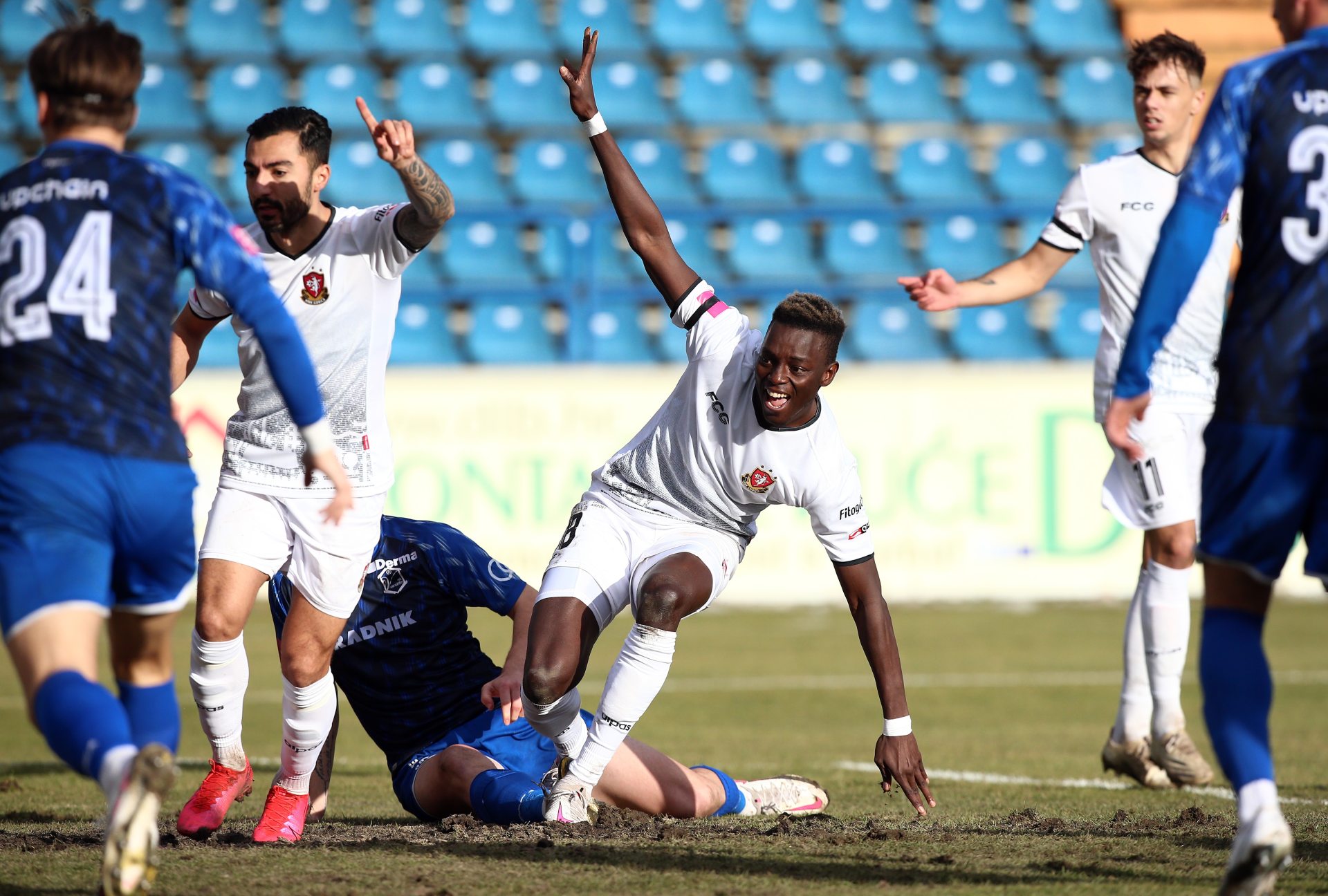 Od vodstva do poraza: Varaždin - Gorica 2-1